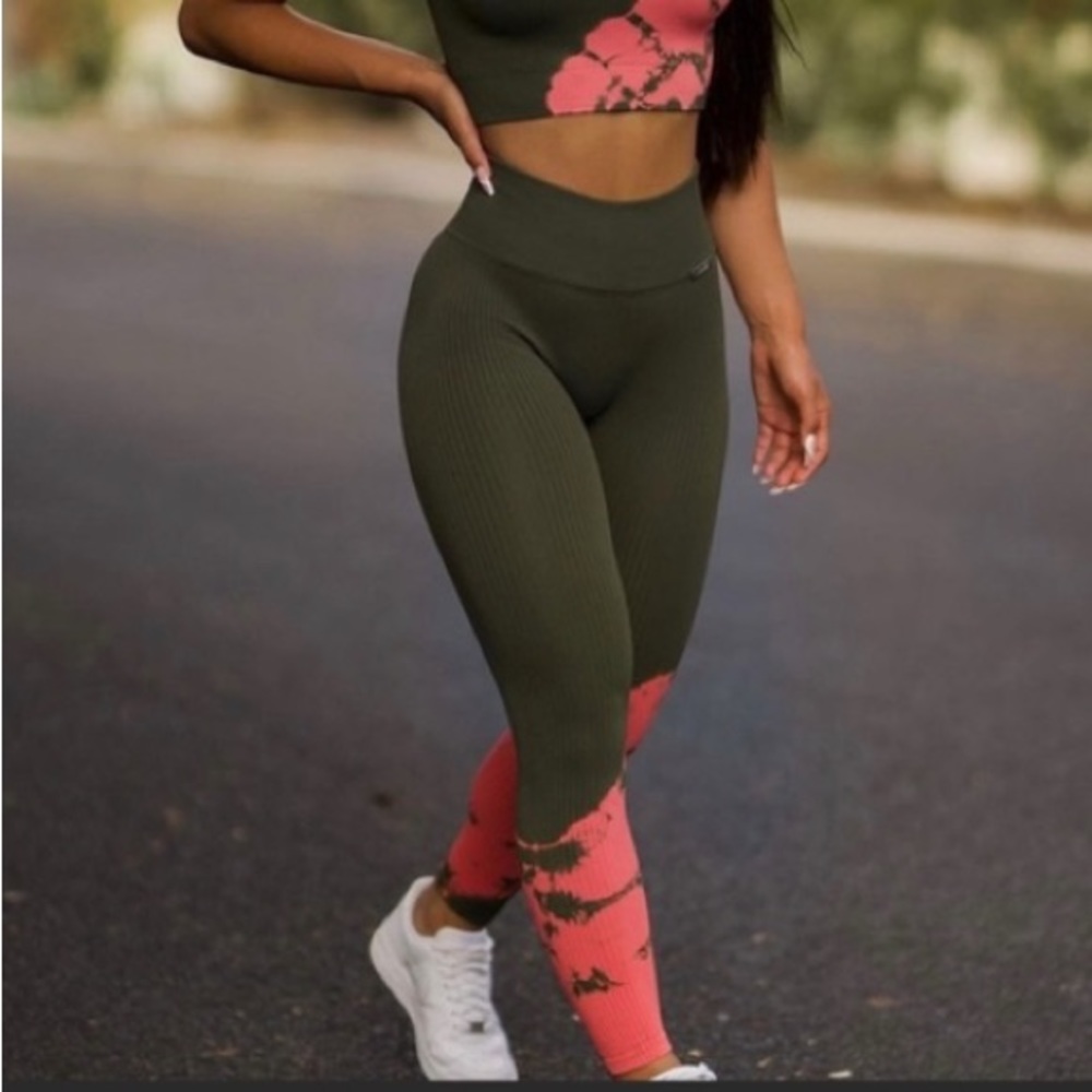 Dip Dye Seamless Leggings
